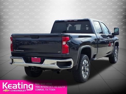 Used 2024 Chevrolet Silverado 2500 LT w/ Texas Edition AWD/4WD image 6