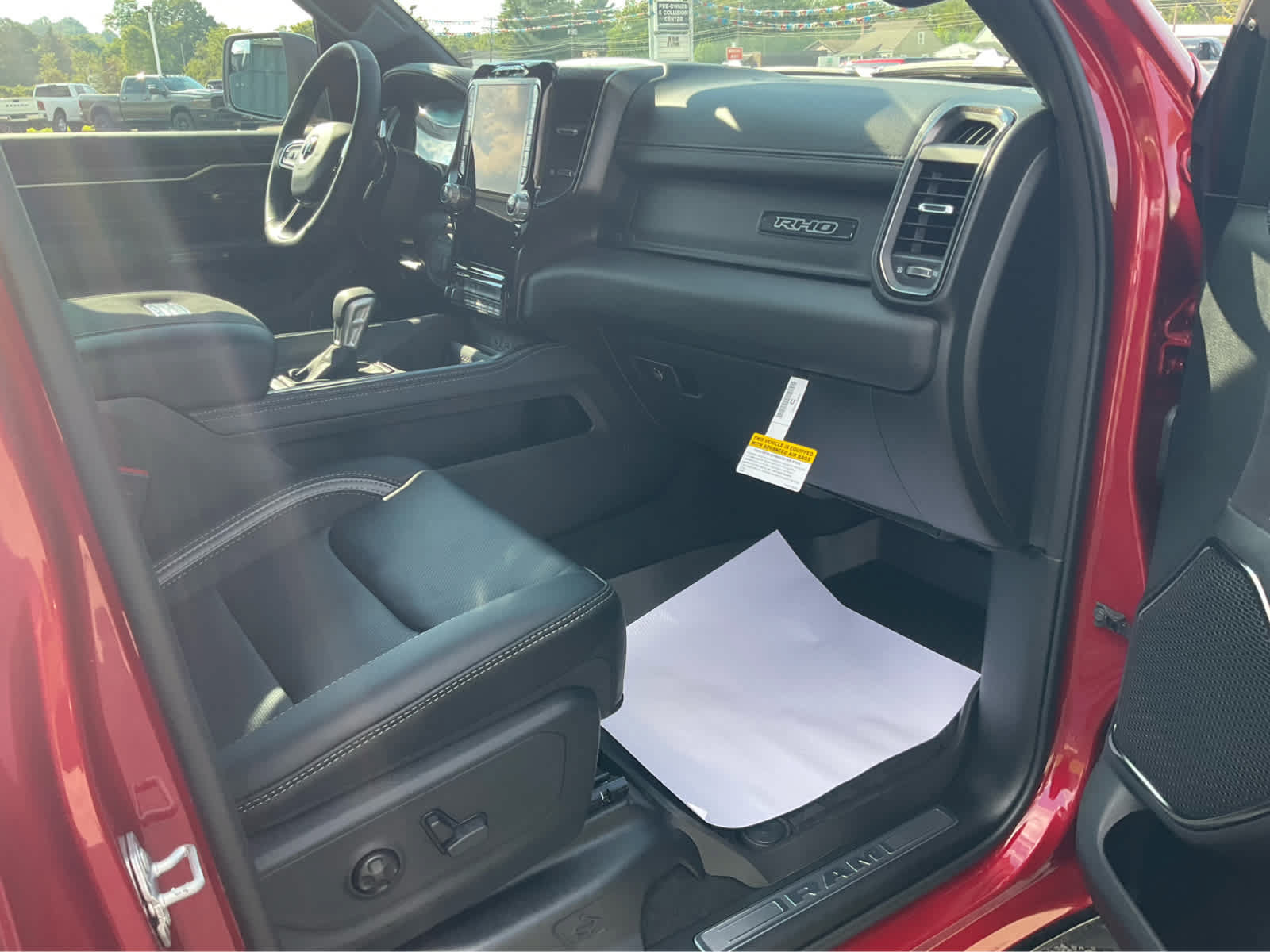 New 2027 RAM 1500 RHO AWD/4WD image 29