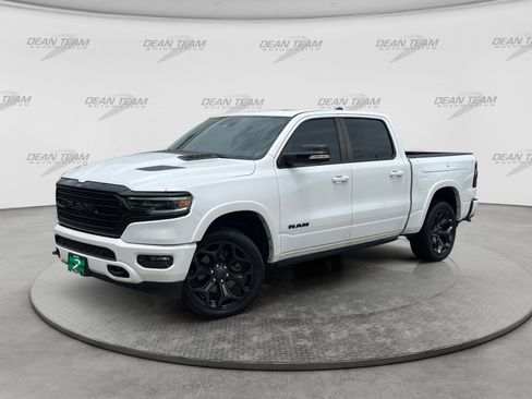 Used 2021 RAM 1500 Limited w/ Night Edition AWD/4WD image 3