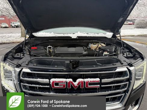 Used 2022 GMC Yukon SLT w/ SLT Luxury Package image 39