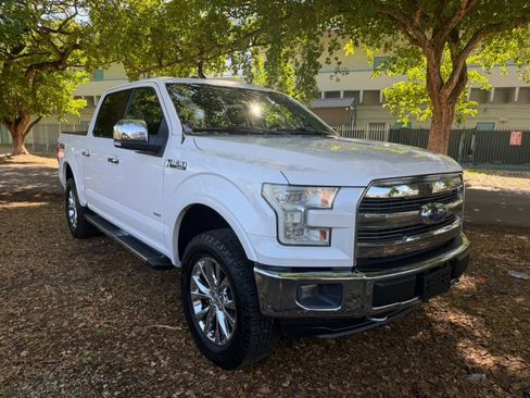 Used 2016 Ford F150 Lariat w/ Equipment Group 502A Luxury AWD/4WD image 1