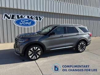 Used 2025 Ford Explorer Platinum w/ LUX Leather Package 360° Tour