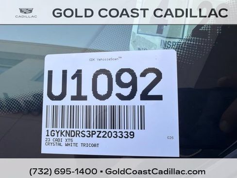 Certified 2023 Cadillac XT5 Premium Luxury w/ LPO, Floor Liner Package AWD/4WD image 26
