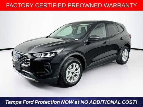 Certified 2025 Ford Escape Active AWD/4WD image 1