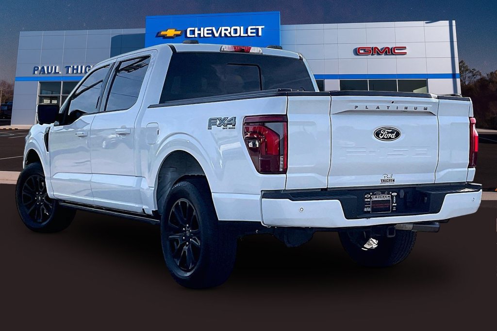 Used 2024 Ford F150 Platinum w/ Equipment Group 702A High AWD/4WD image 5