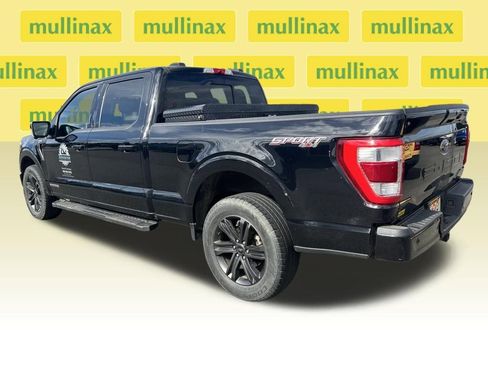 Used 2021 Ford F150 Lariat w/ Equipment Group 502A High image 12