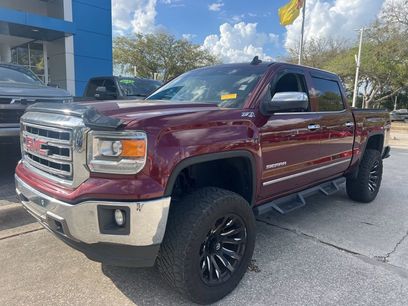 Used 2015 GMC Sierra 1500 SLT w/ SLT Crew Cab Value Package