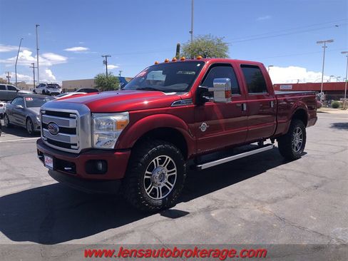 Used 2016 Ford F350 Platinum AWD/4WD image 4