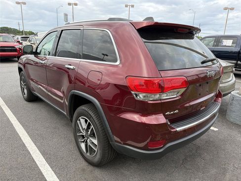 Used 2019 Jeep Grand Cherokee Limited AWD/4WD image 5