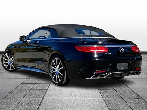 Used 2017 Mercedes-Benz S 63 AMG 4MATIC Cabriolet image 5