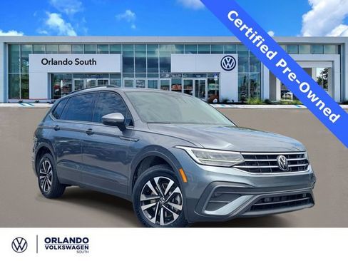 Certified 2023 Volkswagen Tiguan S FWD image 1