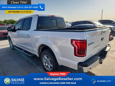 Used 2016 Ford F150 Lariat RWD image 3