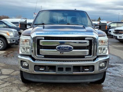 Used 2015 Ford F250 Lariat w/ Lariat Ultimate Package image 8