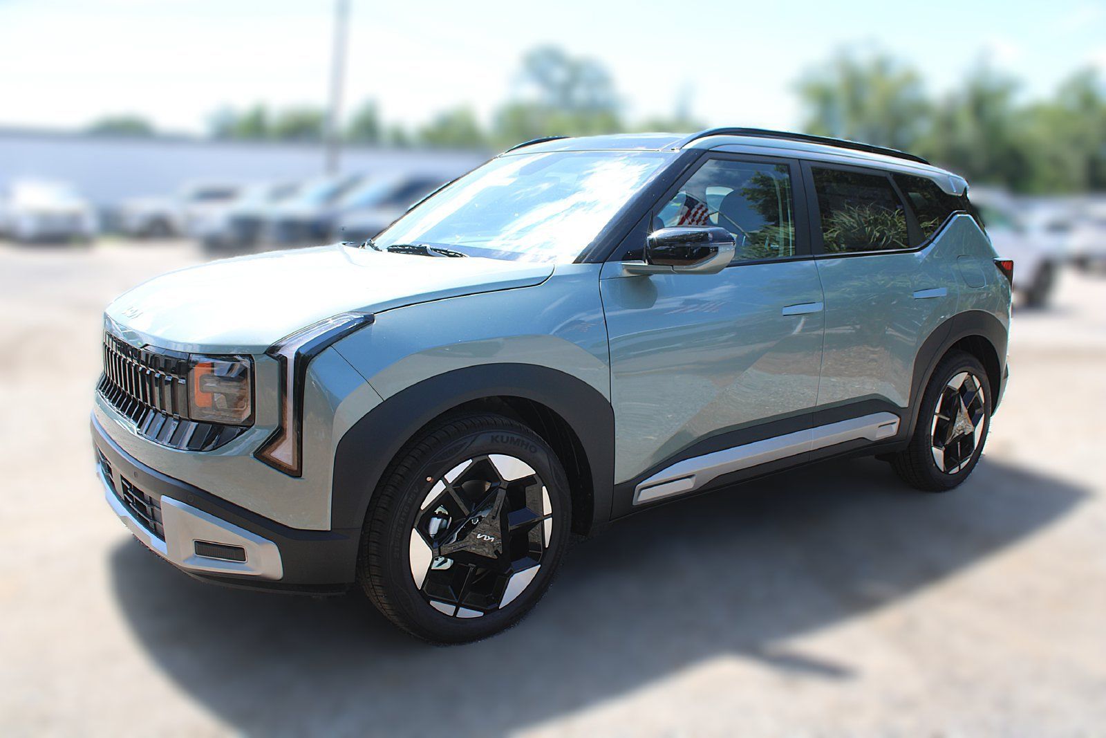 New 2027 Kia Seltos EX w/ EX Panoramic Sunroof Package FWD image 15