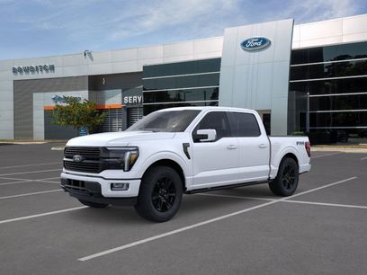 New 2025 Ford F150 Platinum w/ Equipment Group 702A High