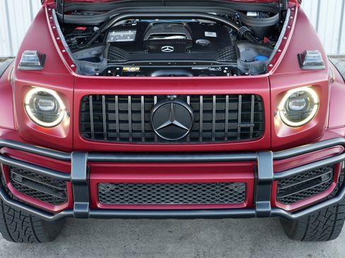 Used 2022 Mercedes-Benz G 63 AMG Squared image 8