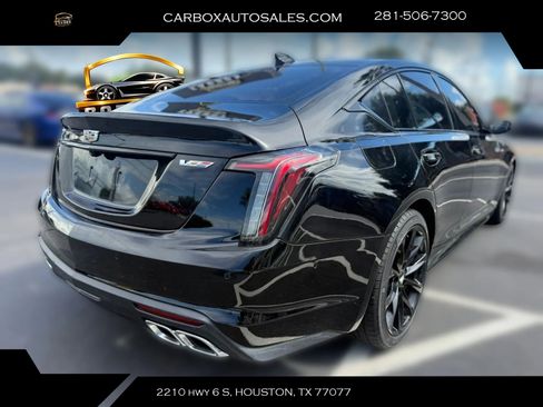 Used 2023 Cadillac CT5 V RWD image 5