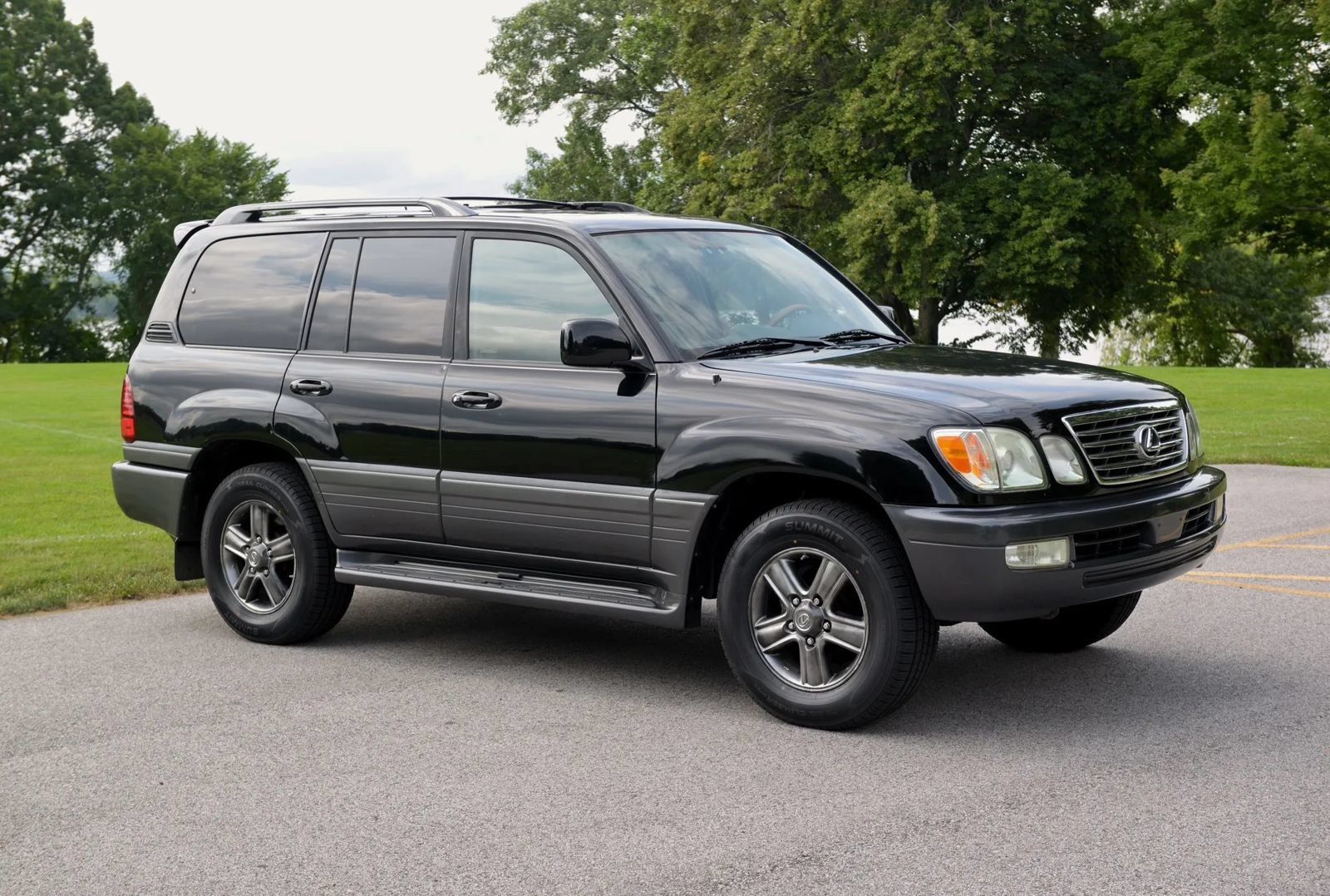 Used 2007 Lexus LX 470 4WD image 4