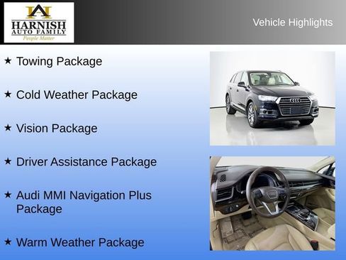 Used 2018 Audi Q7 3.0T Prestige w/ Prestige Package AWD/4WD image 8