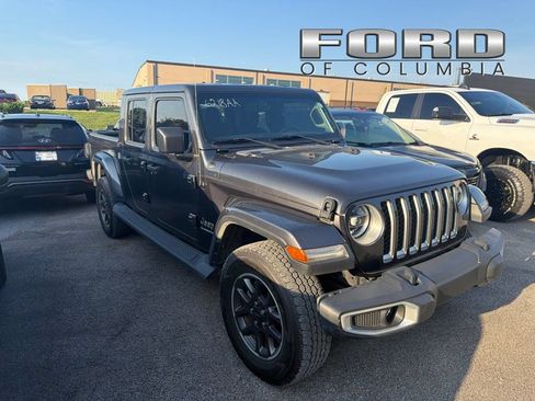 Used 2020 Jeep Gladiator Overland AWD/4WD image 1