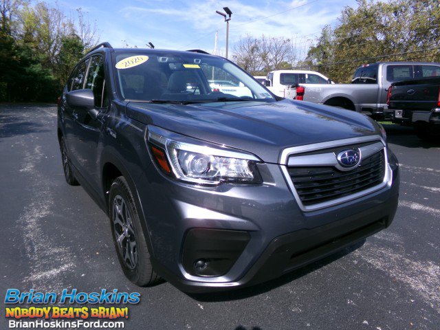 Used 2020 Subaru Forester Premium w/ Popular Package #1 AWD/4WD image 1
