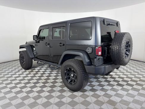 Used 2016 Jeep Wrangler Unlimited Sport AWD/4WD image 5