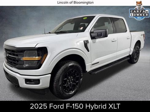 Used 2025 Ford F150 XLT w/ Equipment Group 301A Standard AWD/4WD image 1