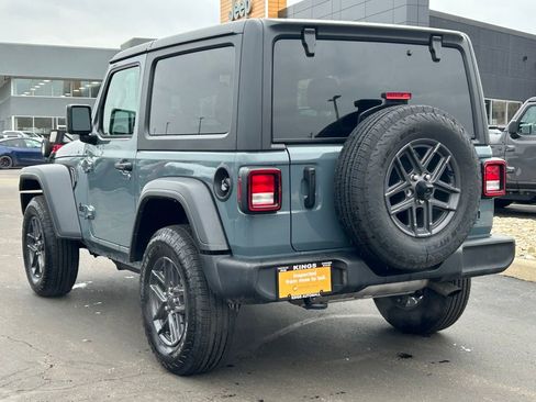 Certified 2024 Jeep Wrangler Sport S image 5