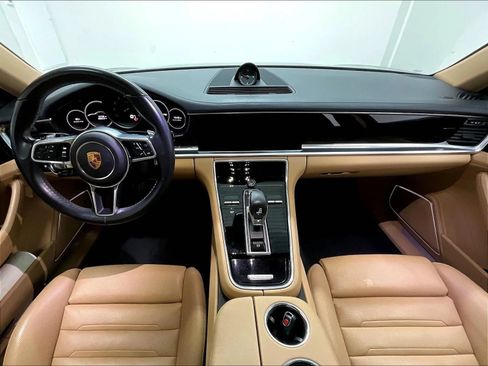 Used 2018 Porsche Panamera 4 AWD/4WD image 2