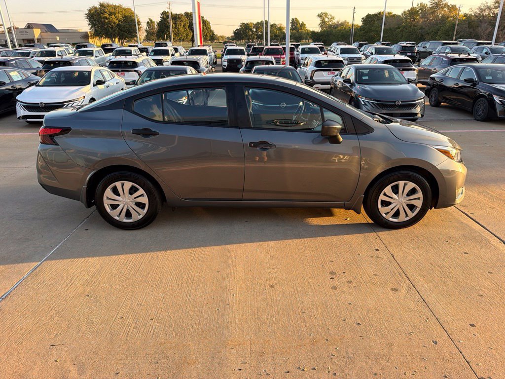 Used 2025 Nissan Versa S w/ Trunk Package FWD image 6