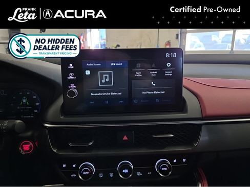 Certified 2025 Acura ADX A-Spec AWD/4WD image 10