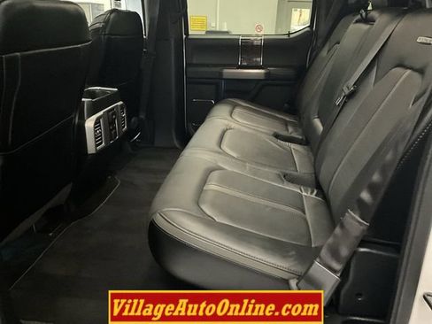 Used 2016 Ford F150 Platinum w/ Equipment Group 701A Luxury AWD/4WD image 27