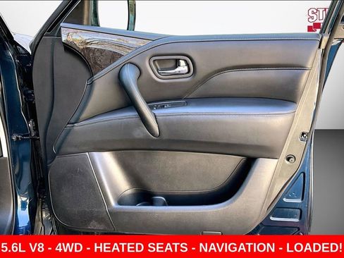 Used 2024 INFINITI QX80 Luxe image 28