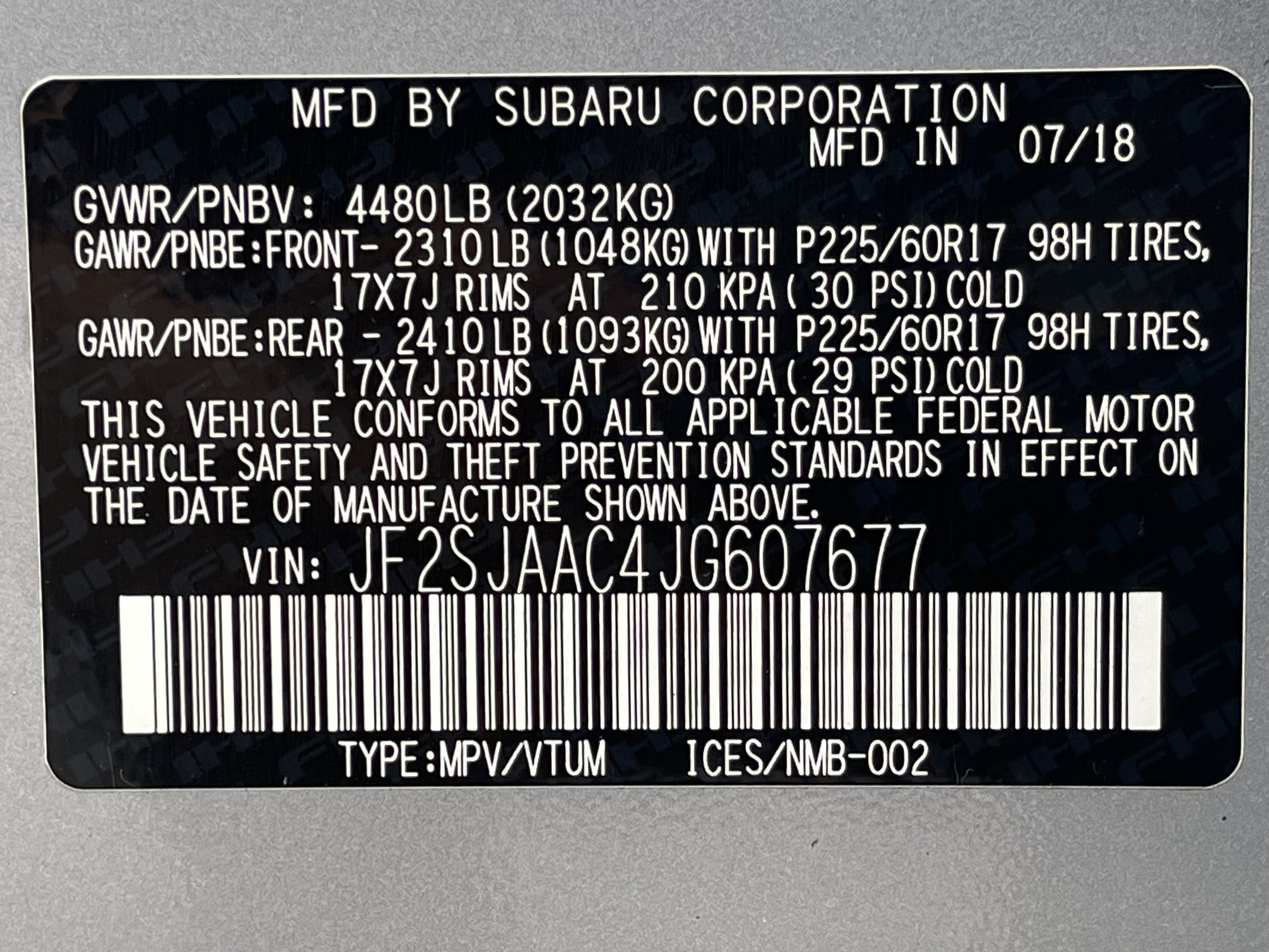 Used 2018 Subaru Forester 2.5i AWD/4WD image 21