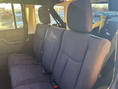 Used 2014 Jeep Wrangler Unlimited Sport w/ Dual Top Group image 17
