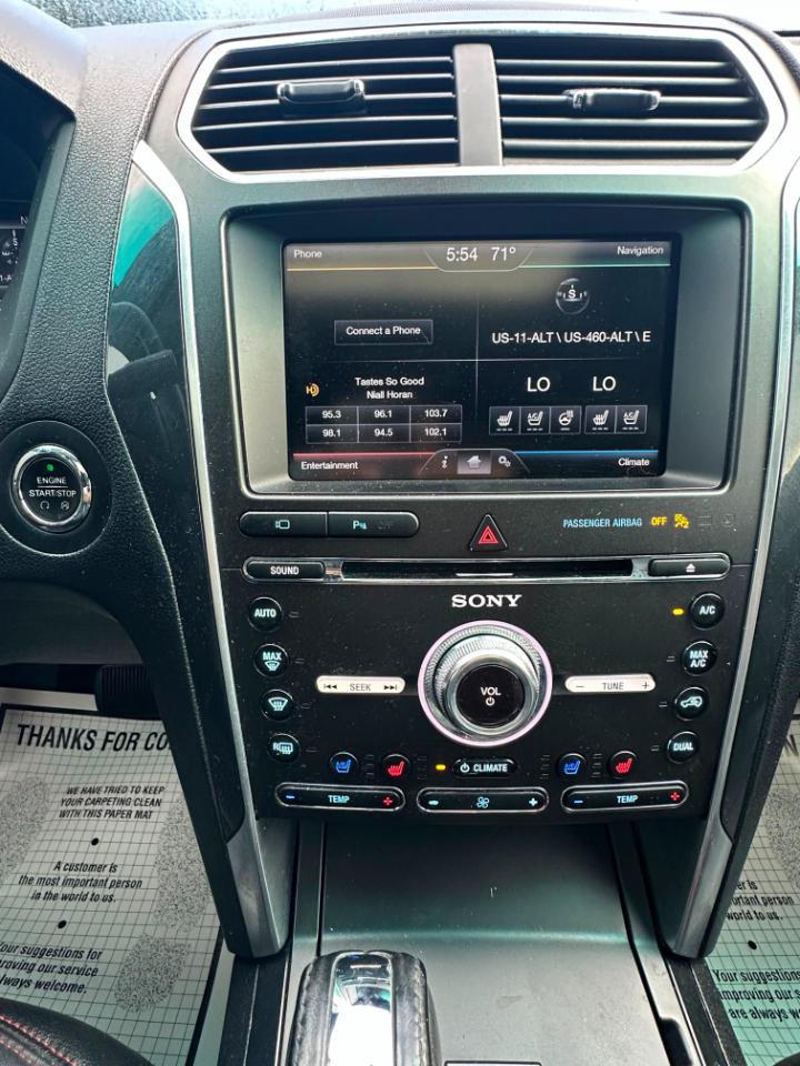 Used 2016 Ford Explorer Sport w/ Equipment Group 401A AWD/4WD image 29