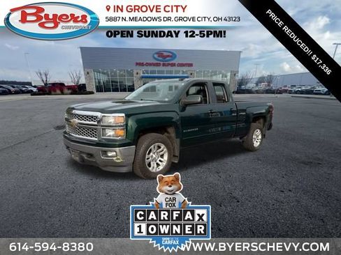 Used 2015 Chevrolet Silverado 1500 LT w/ All Star Edition AWD/4WD image 1
