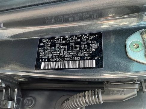 Used 2021 Hyundai Kona Limited AWD/4WD image 18