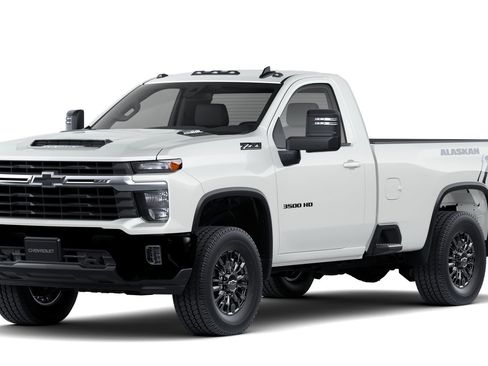 New 2025 Chevrolet Silverado 3500 LT image 25