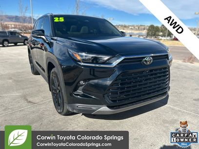 Used 2025 Toyota Grand Highlander AWD