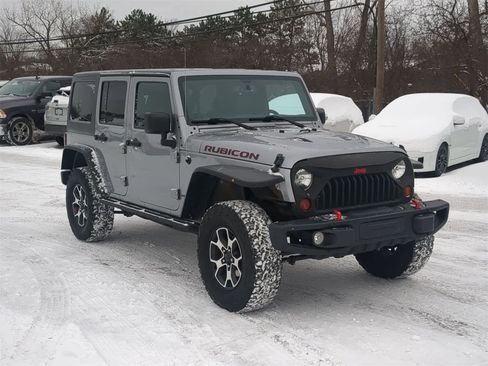 Certified 2016 Jeep Wrangler Unlimited Rubicon image 16