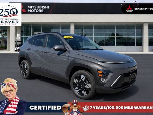 Used 2025 Hyundai Kona SEL AWD/4WD image 1