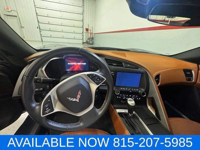 Used 2014 Chevrolet Corvette Stingray Convertible w/ 3LT Preferred Equipment Group RWD image 27