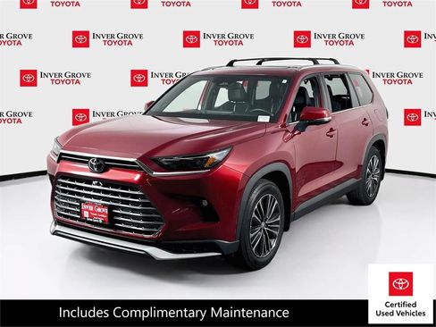 Certified 2025 Toyota Grand Highlander AWD Hybrid image 1