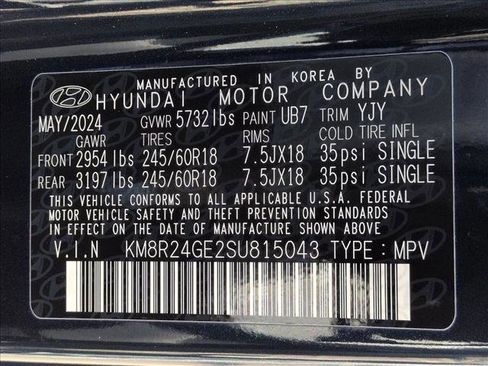 Used 2025 Hyundai Palisade SEL image 26