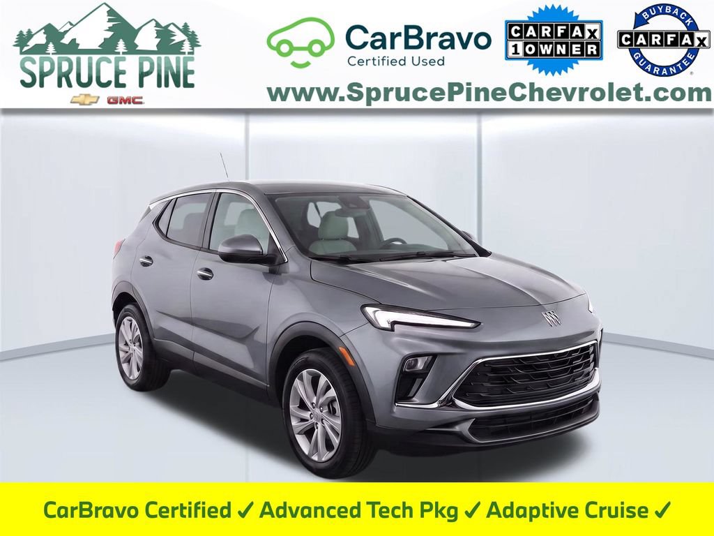 Certified 2026 Buick Encore GX Preferred w/ Advanced Technology Package FWD 360° Tour