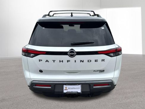 New 2026 Nissan Pathfinder Platinum AWD/4WD image 6