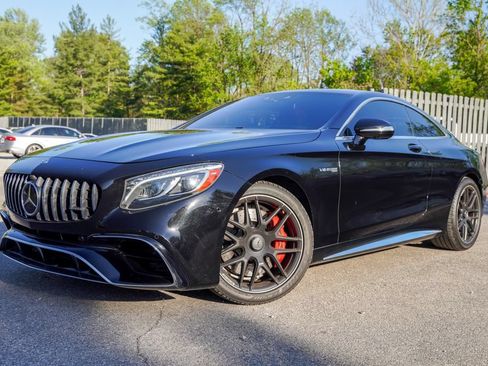 Used 2019 Mercedes-Benz S 63 AMG 4MATIC Coupe image 2