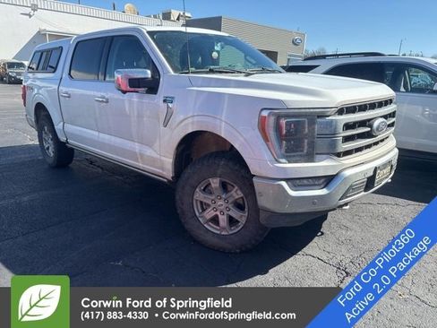 Used 2021 Ford F150 Lariat w/ Equipment Group 502A High image 3
