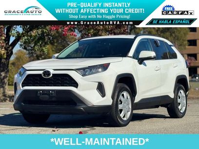 Used 2021 Toyota RAV4 LE